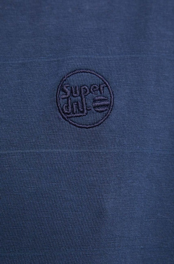 Superdry tricou din bumbac M1011570A.98T bleumarin