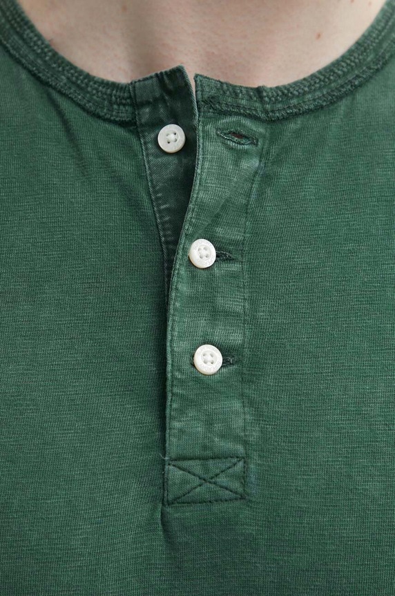Bavlněné tričko Superdry M1011890A.FPX zelená
