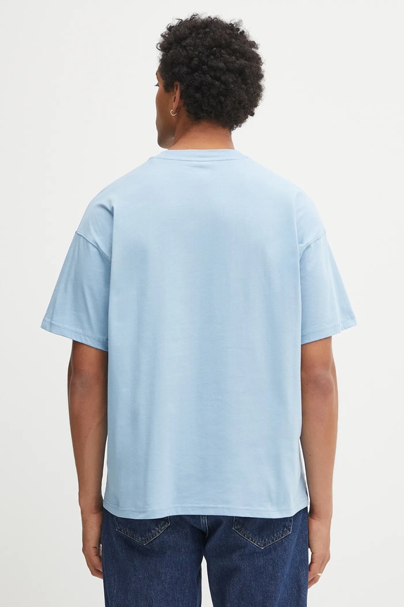 Oblečenie Bavlnené tričko Dickies ENTERPRISE TEE SS DK0A4YRN modrá