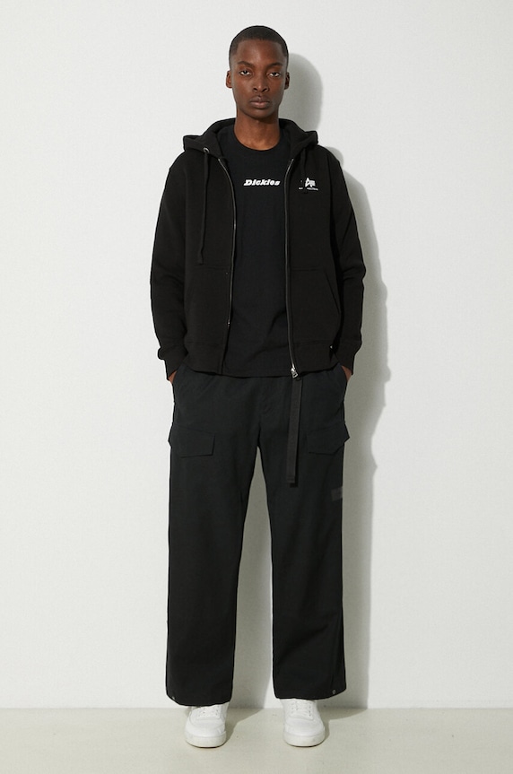 Bavlněné tričko Dickies ENTERPRISE TEE SS DK0A4YRN černá AW25