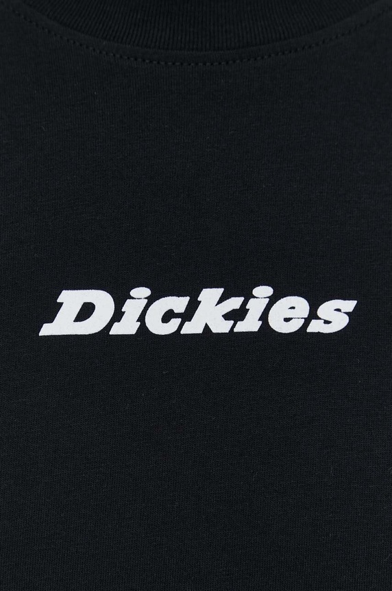 Dickies pamut póló ENTERPRISE TEE SS DK0A4YRN fekete