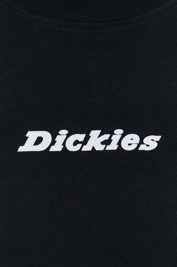 Dickies pamut póló ENTERPRISE TEE SS DK0A4YRN fekete