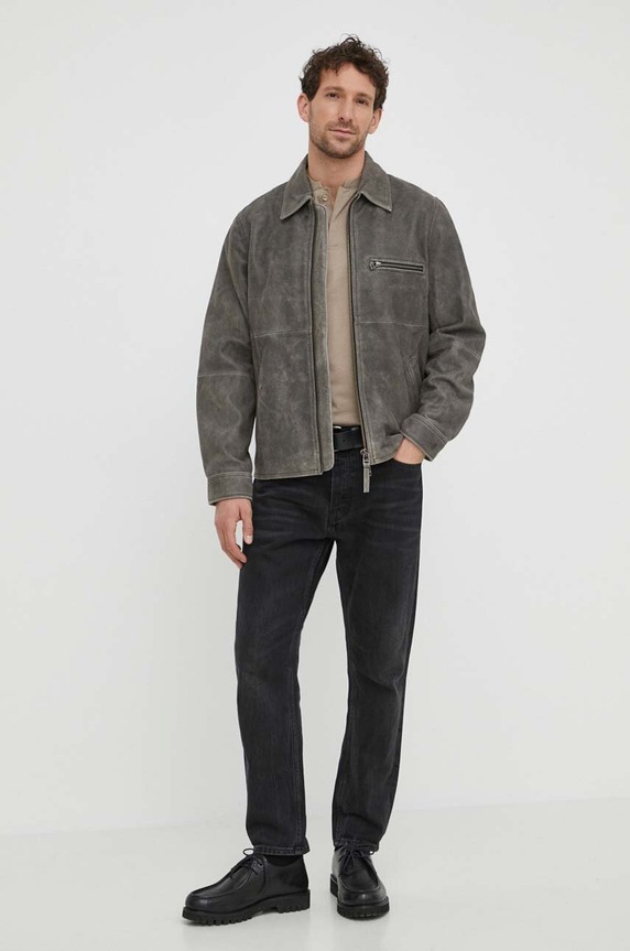 Drykorn t-shirt LOUIS 49852.520109 bézs SS24