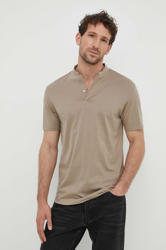 Drykorn t-shirt LOUIS bézs 49852.520109