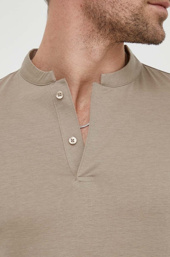 Drykorn t-shirt LOUIS 49852.520109 bézs