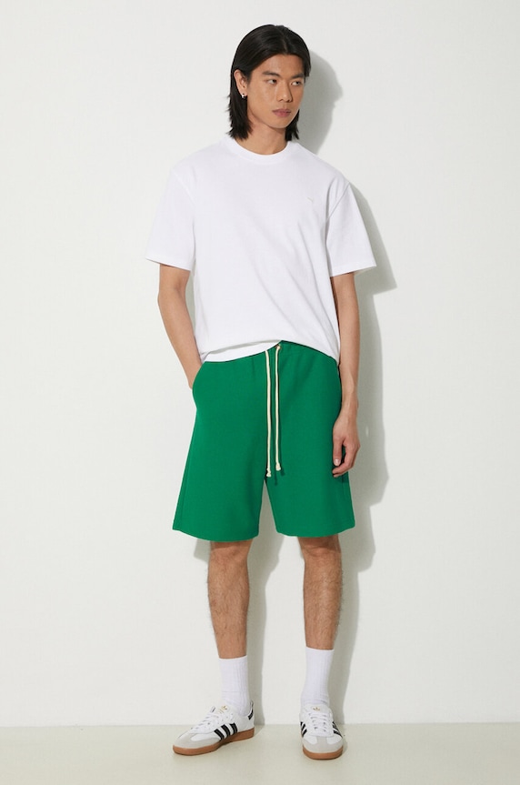 Хлопковая футболка Puma 624009 бежевый SS25
