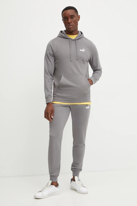 Puma pamut póló MMQ 624009 sárga SS25