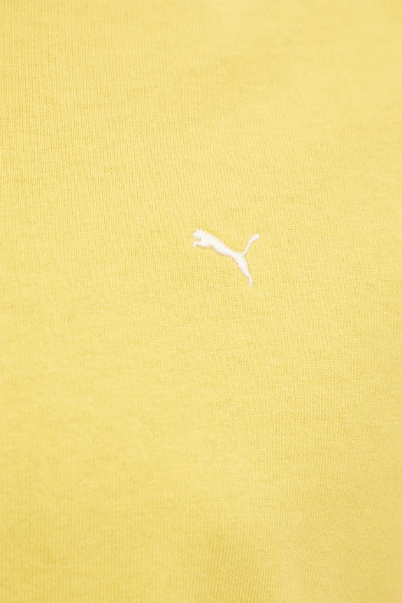 Puma pamut póló MMQ 624009 sárga