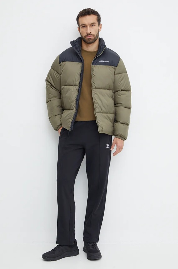 Puma pamut póló MMQ 624009 zöld SS25