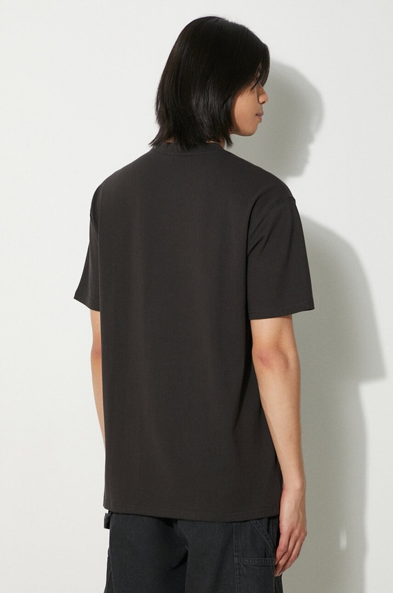 Abbigliamento Puma t-shirt in cotone MMQ 624009 nero