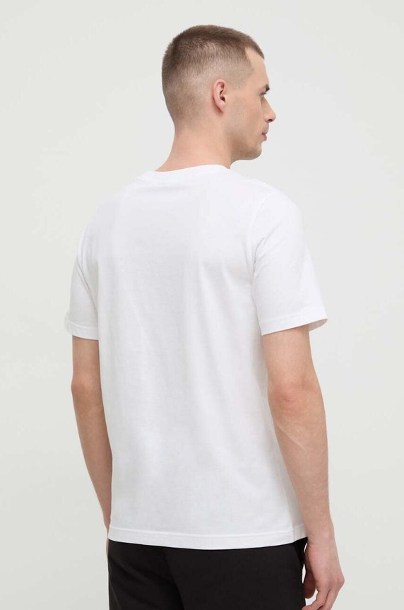 Îmbrăcăminte Puma tricou din bumbac 625416 alb