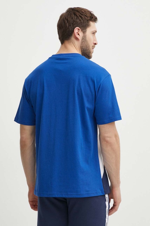 Oblečenie Bavlnené tričko Puma POWER 678929 tmavomodrá