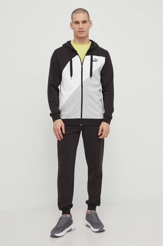 Tričko Puma EVOSTRIPE 678992 zelená SS24