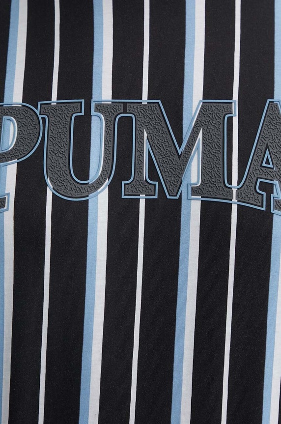 Puma tricou din bumbac SQUAD 678973 negru