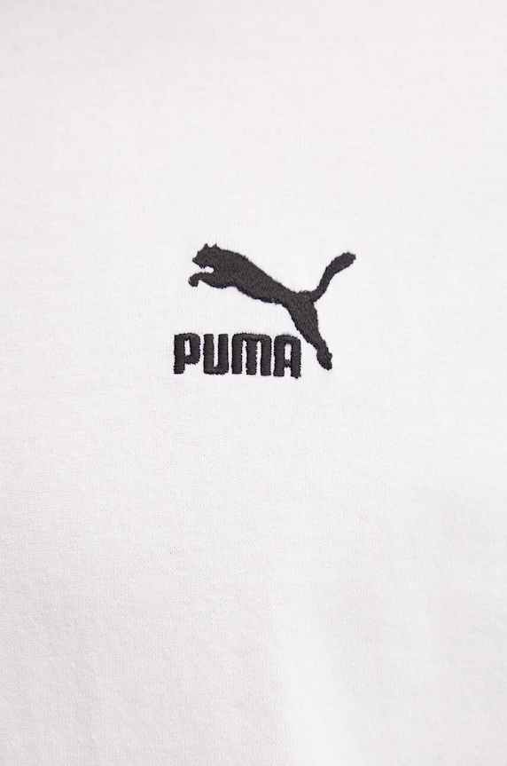 Puma pamut póló BETTER CLASSICS 679188 fehér