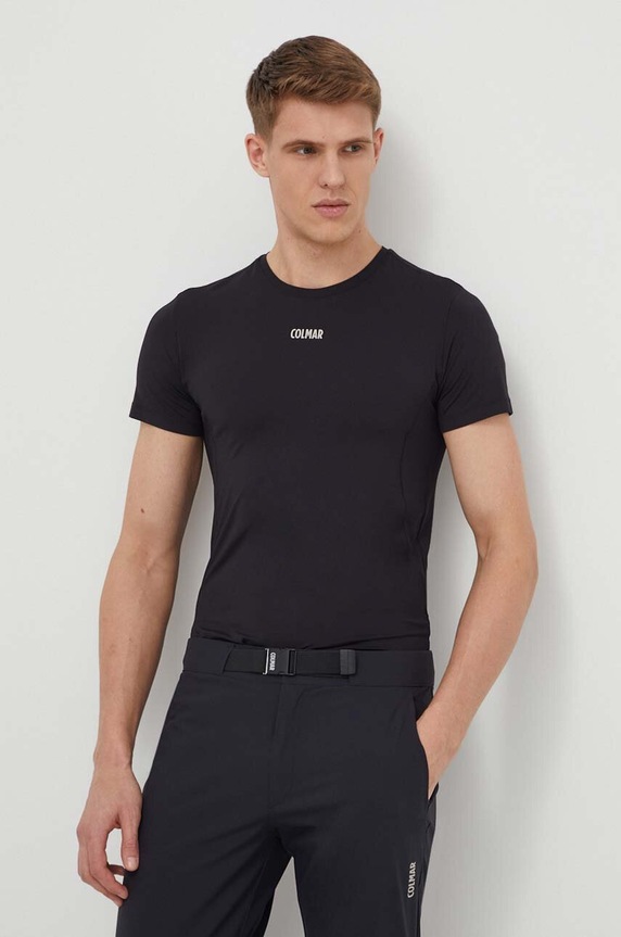 Odzież Colmar t-shirt sportowy 7549.9SG czarny