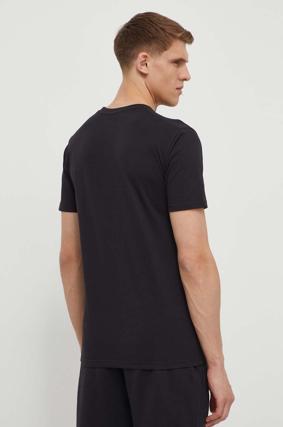 Ruházat Ellesse pamut póló Fuenti Tee SHP16469 fekete