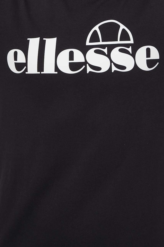 Ellesse pamut póló Fuenti Tee fekete SHP16469