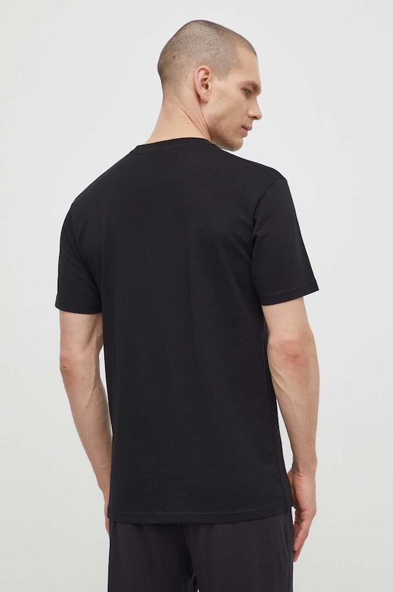 Ρούχα Βαμβακερό μπλουζάκι Ellesse Zagda T-Shirt SHV20122 μαύρο