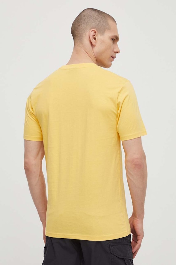 Îmbrăcăminte Ellesse tricou din bumbac Lentamente T-Shirt SHV11918 galben
