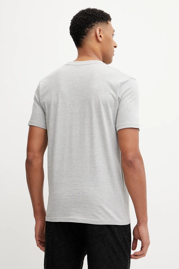 Odzież Ellesse t-shirt bawełniany Ollio Tee SHP16463 szary