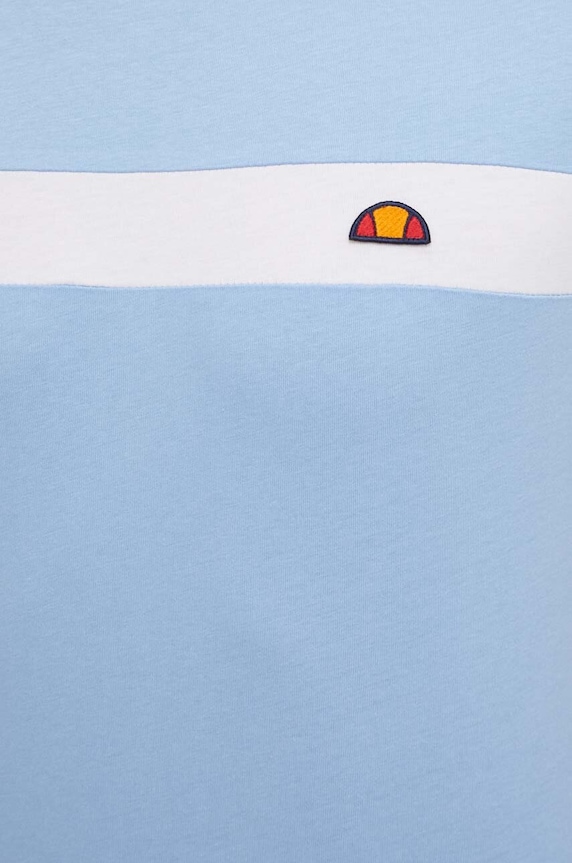 Ellesse t-shirt bawełniany Caserio T-Shirt SHR17433 niebieski
