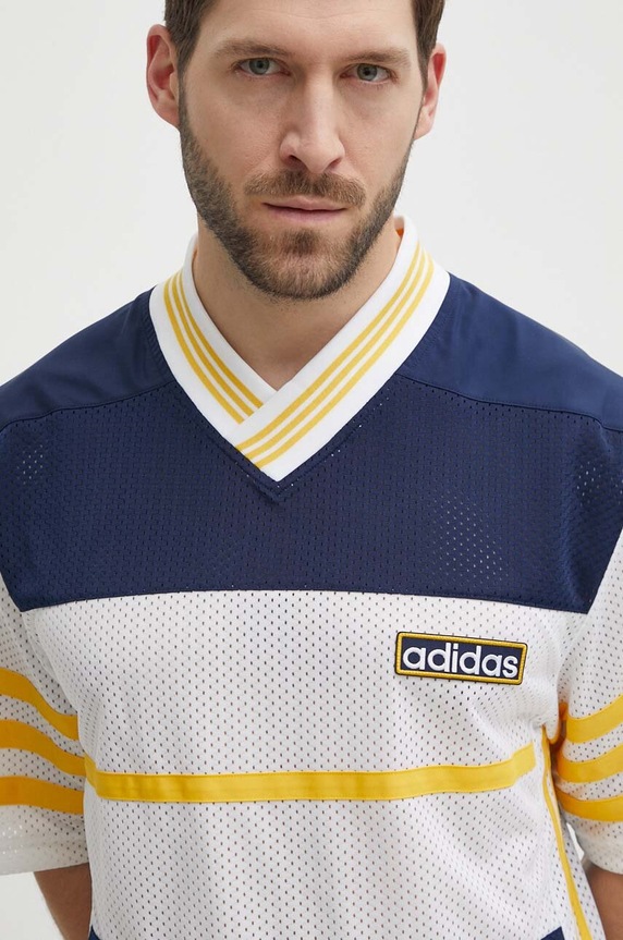 Тениска adidas Originals IU2361 тъмносин