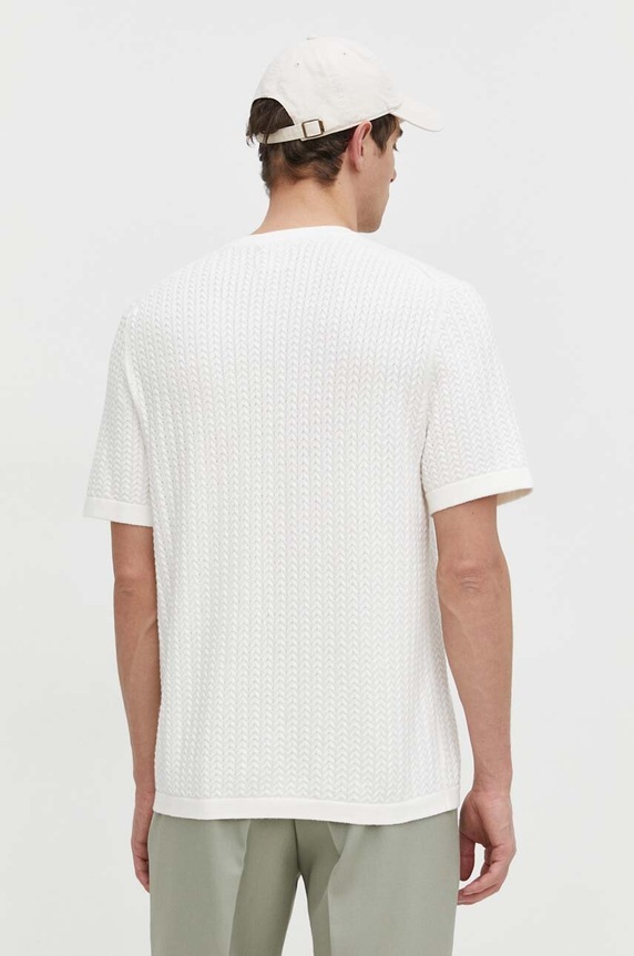 Ruházat Abercrombie & Fitch t-shirt KI120.4028.100 bézs