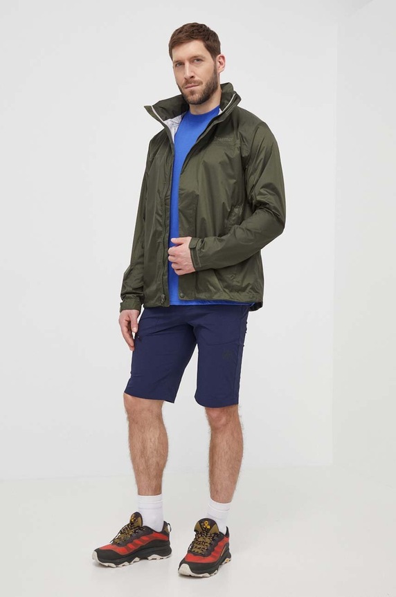 Marmot sportos póló Marmot For Life M15345 kék SS24