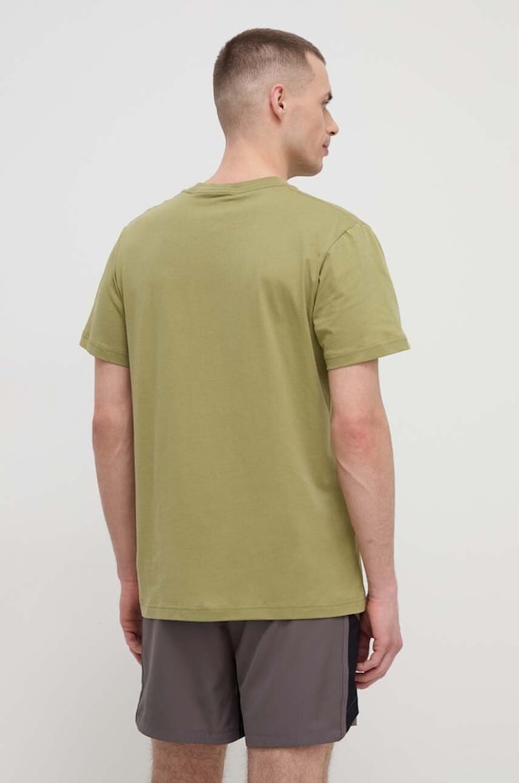 Îmbrăcăminte Jack Wolfskin tricou Jack Tent 1809791 verde