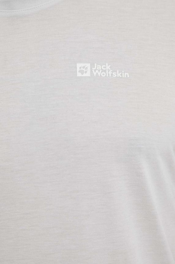 Αθλητικό μπλουζάκι Jack Wolfskin Vonnan 1809951 γκρί