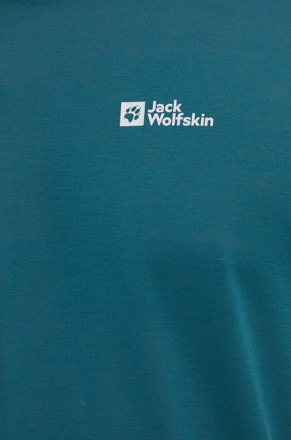 Jack Wolfskin t-shirt sportowy Vonnan 1809951 zielony