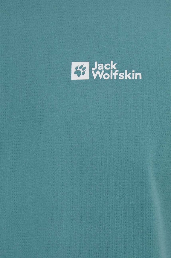 Jack Wolfskin t-shirt sportowy Prelight Trail 1810131 zielony