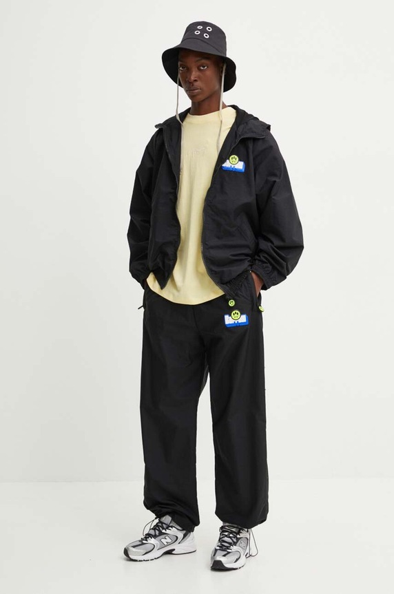 Bavlněné tričko Tommy Jeans DM0DM18663 žlutá SS24