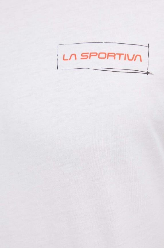 LA Sportiva t-shirt Mantra F31000000 biały