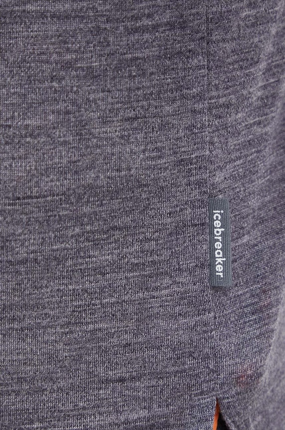 Αθλητικό μπλουζάκι Icebreaker 125 Cool-Lite Merino Blend Sphere III IB0A56ZM4401 σκούρο μπλε