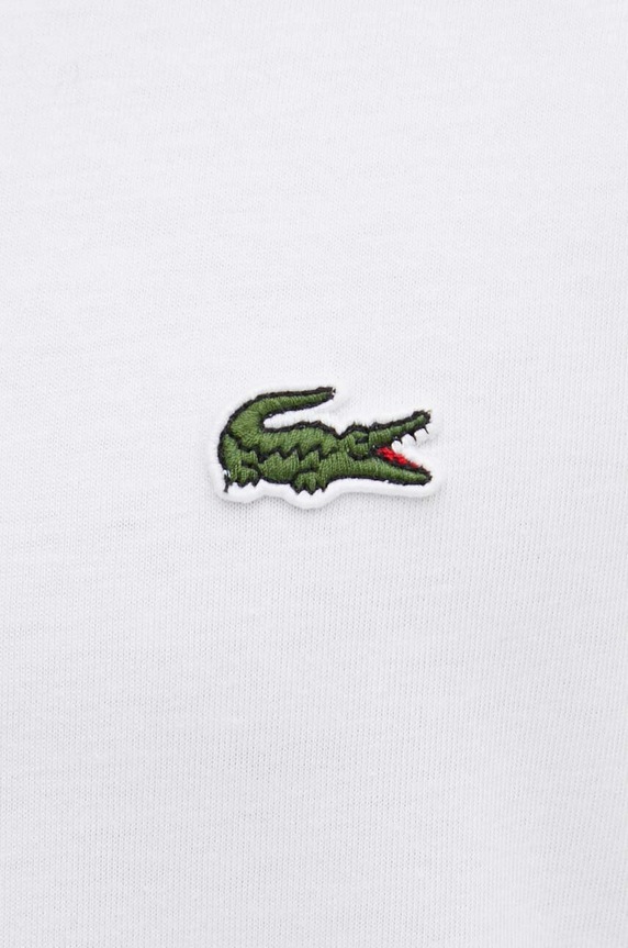 Lacoste tricou basic bărbătesc din bumbac TH7318 alb