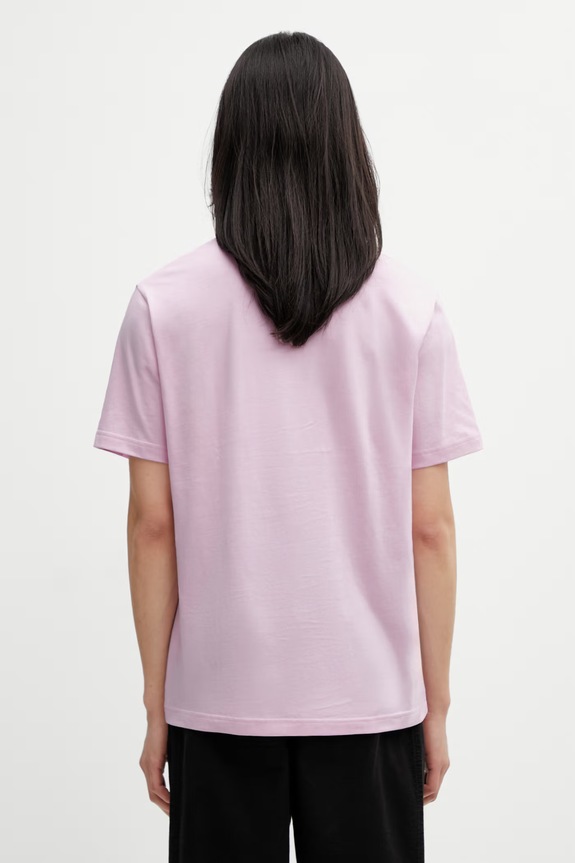 Clothing Lacoste basic T-shirt cotton Men's TH7318 violet