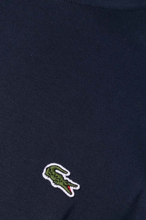 Lacoste T-shirt basic męski bawełniany TH7318