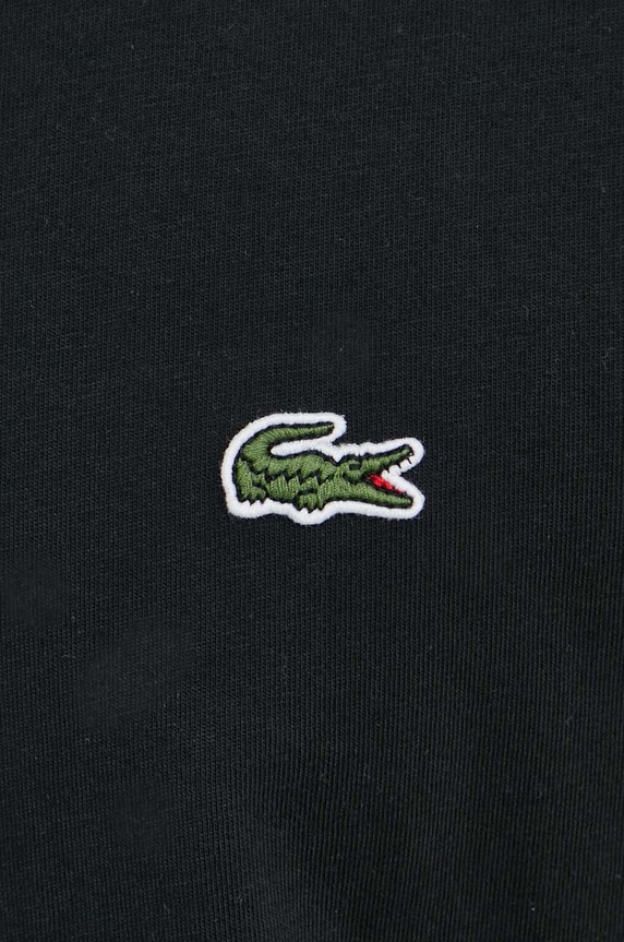 Lacoste T-shirt basic męski bawełniany TH7318 czarny