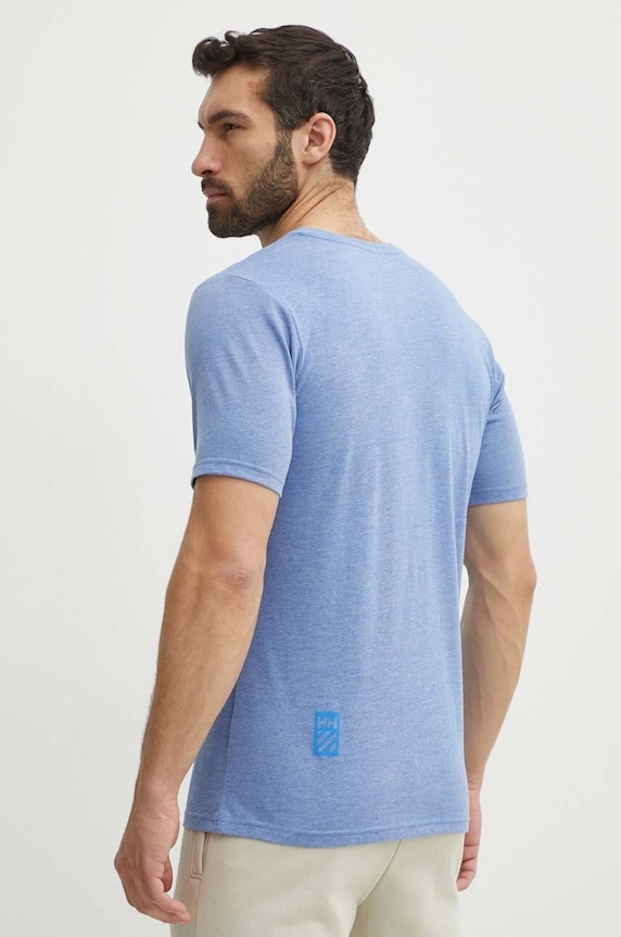 Μπλουζάκι Helly Hansen 63165 μπλε SS24
