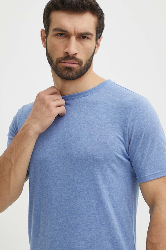 Ρούχα Μπλουζάκι Helly Hansen 63165 μπλε