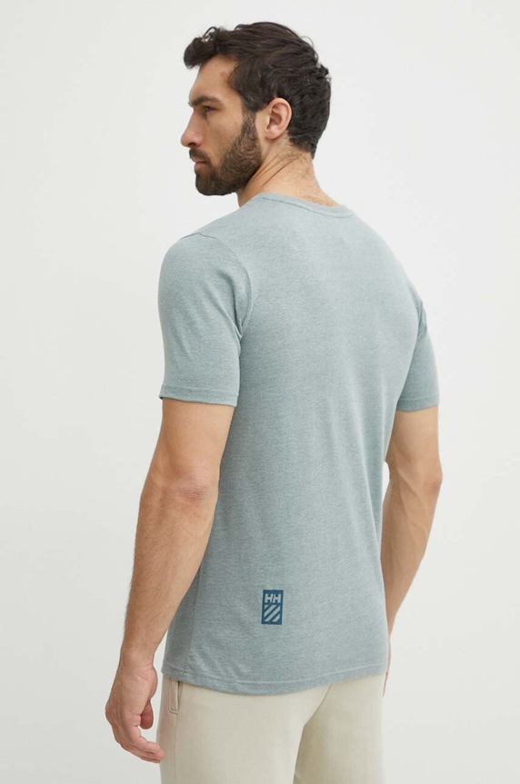 Ρούχα Μπλουζάκι Helly Hansen 63165 πράσινο