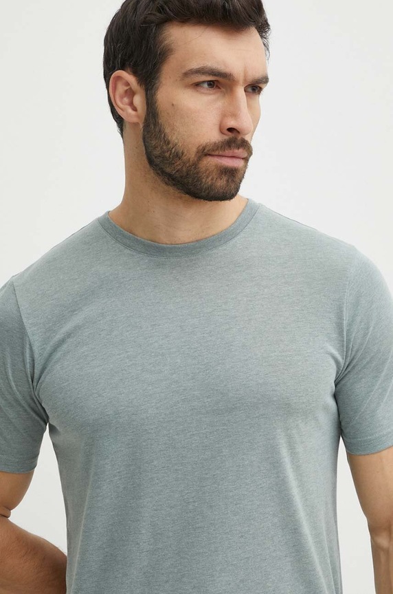 Μπλουζάκι Helly Hansen πράσινο 63165