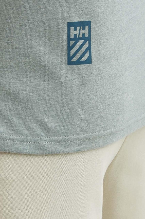 Μπλουζάκι Helly Hansen 63165 πράσινο