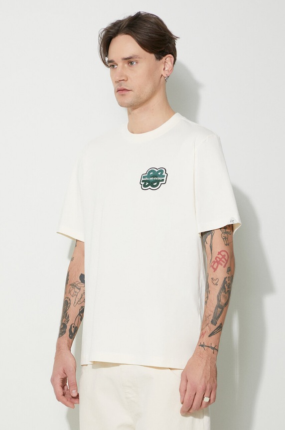 Filling Pieces cotton t-shirt T-shirt Gowtu 74433929936