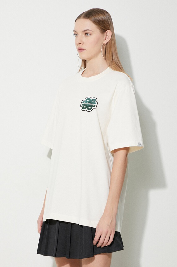 Filling Pieces cotton t-shirt T-shirt Gowtu 74433929936