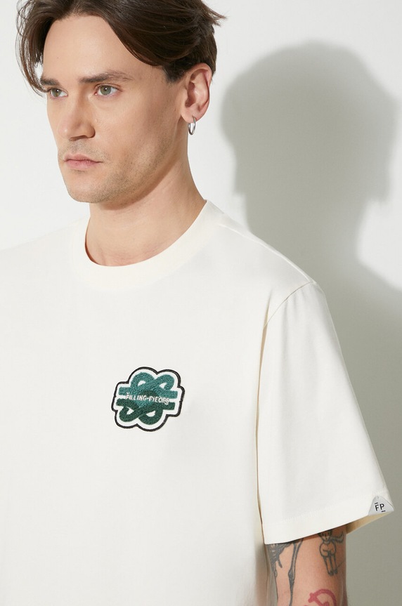 Filling Pieces t-shirt bawełniany T-shirt Gowtu 74433929936