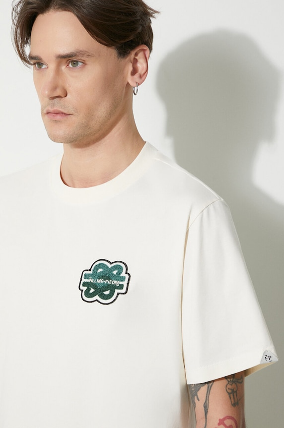 Filling Pieces t-shirt bawełniany T-shirt Gowtu 74433929936