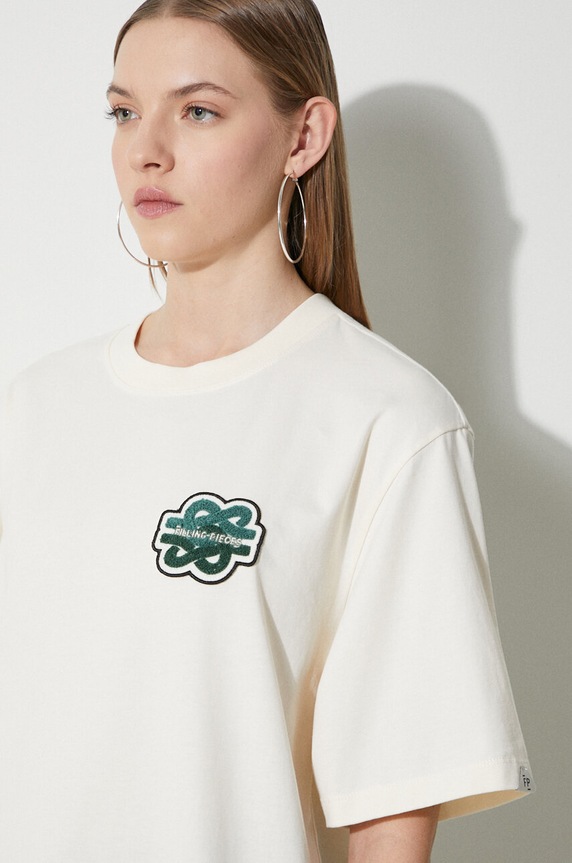 Filling Pieces cotton t-shirt T-shirt Gowtu 74433929936